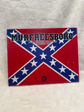 Murfreesboro Board Game-UNPUNCHED